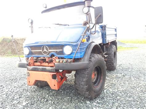 Unimog 406 2x Zapfwelle Hydraulik Gebraucht Wagenat Kaufen Und