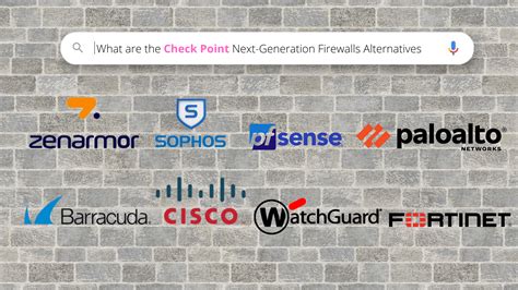 What Is The Check Point Next Generation Firewalls Alternatives