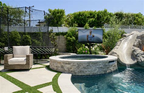 Weatherproof TV Installation in Los Angeles area