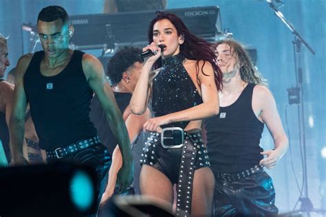 Dua Lipa Performs At Glastonbury Festival 06282024 Hawtcelebs