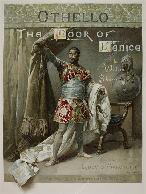 Othello The Moor Of Venice Stock Image C Science Photo