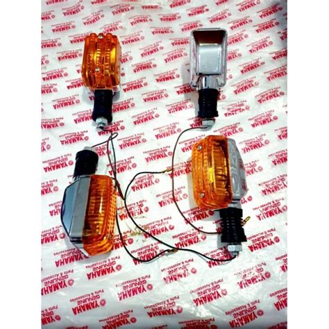 Yamaha Rxk Rxs Signal Ori India Pcs Shopee Malaysia