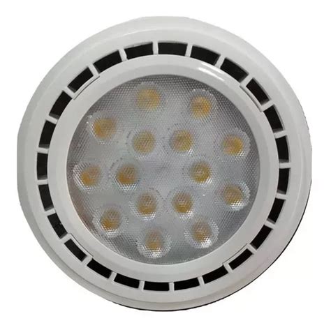 Lampara Ar 111 Led 12w 220v Luz Cálida Interelec X 4 Unid