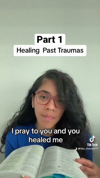 How Does God Help You Heal Past Traumasbible Scriptures Healing