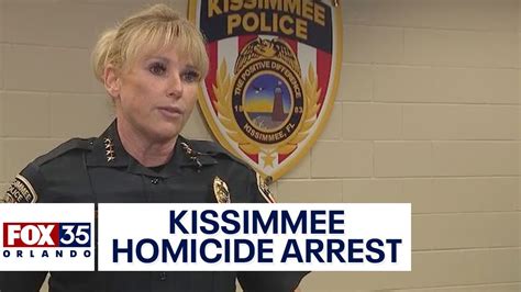 Police Id Suspect In Kissimmee Homicide Youtube