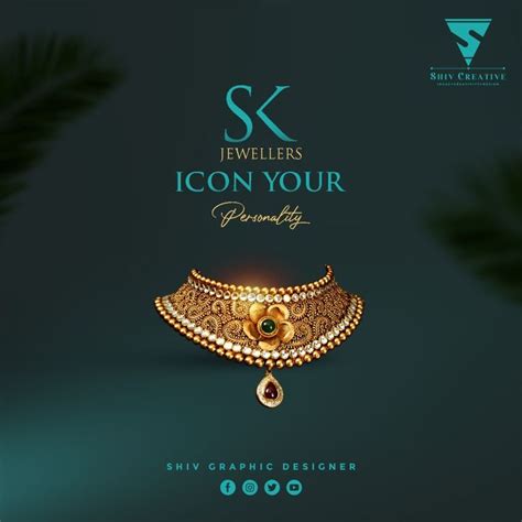 SK Jewellers Iconic Jewelry To Match Your Personality