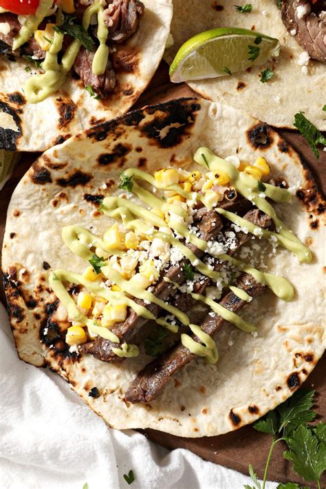 How to make the BEST Grilled Skirt Steak Tacos