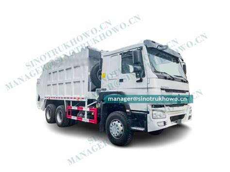 22cbm Garbage Compactor Truck SINOTRUK Heavy 6X4 Compressed Garbage