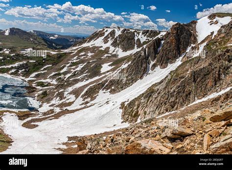 The Beartooth Highway Is A Section Of U S Route 212 In Montana And