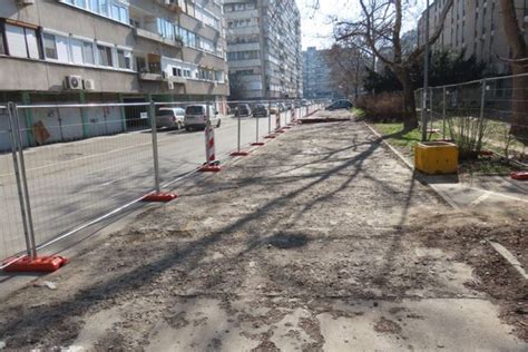 Počeli radovi na rekonstrukciji parkinga u Ulici dr Ribara Vesti