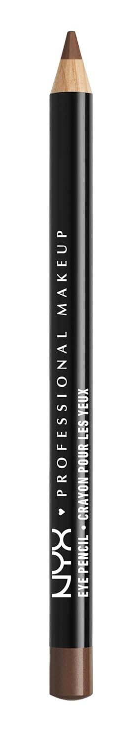 Nyx Slim Eye Liner Pencil 902 Brown Beauty And Personal Care