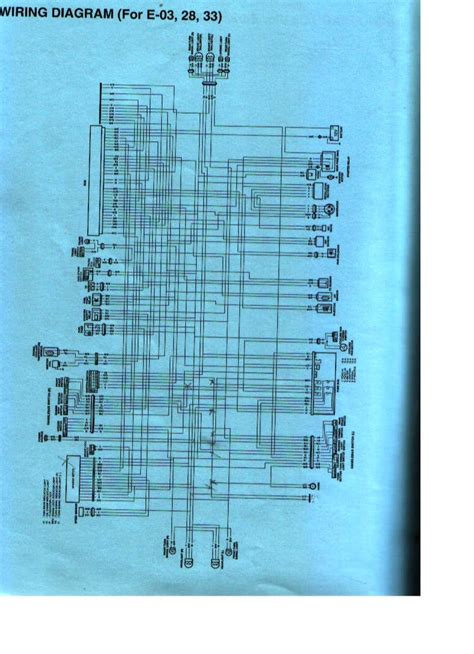 Suzuki Burgman Wiring Diagram