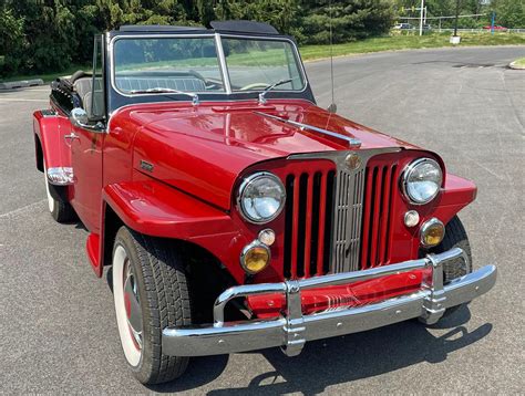 1948 Willys Jeepster | Connors Motorcar Company