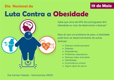 Dia Nacional Da Luta Contra A Obesidade