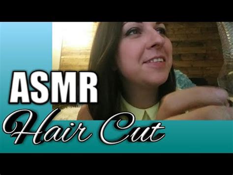 Asmr Giving You A Hair Cut Scalp Massage Youtube