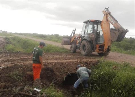 Resistencia Ejecuta Limpieza De Desag Es Y Colocaci N De Tubos En