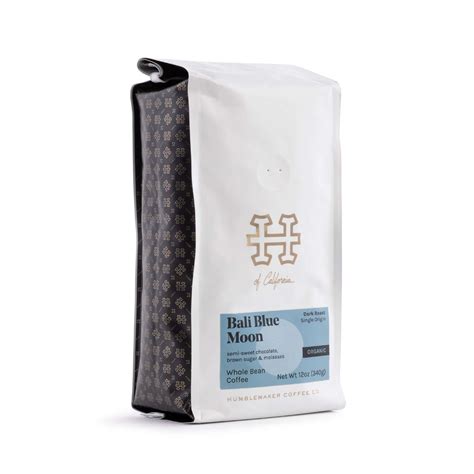 Bali Blue Moon Coffee - Humblemaker Coffee Co.