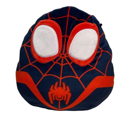 Squishmallow Spiderman Plush Marvel Spidey Amazing Friends Kellytoy 14