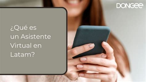 Qué es un Asistente Virtual en Latam