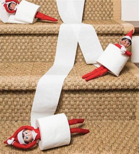 17 Naughty Elf On The Shelf Ideas