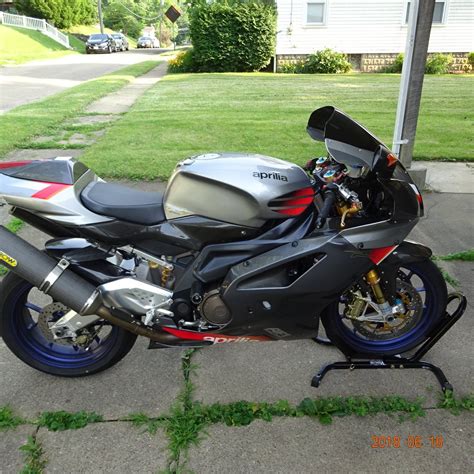 TTBC Graduate 2004 Aprilia RSV1000R Factory Rare SportBikesForSale