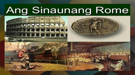 Sinaunang Roma | History - Quizizz