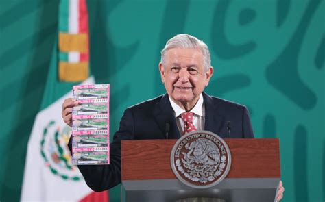 Se Van A Rayar Amlo Invita A Ciudadanos A Comprar Boleto Para Rifa