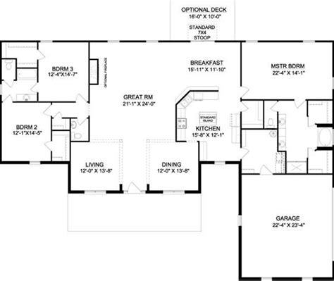 Oakwood Homes American Dream Floor Plans Floorplans Click