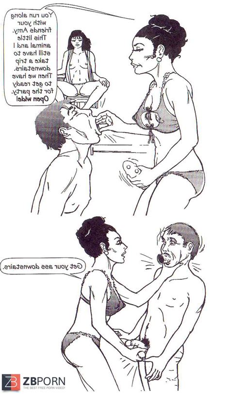 Greatest Female Domination Comic EVER ZB Porn