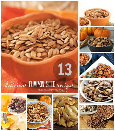 13 Delicious Pumpkin Seed Recipes - Make Life Lovely