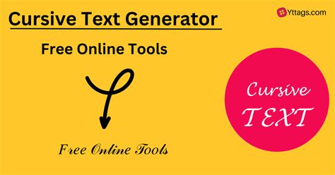 Cursive Text Generator (𝓬𝓸𝓹𝔂 𝒶𝓃𝒹 𝓹𝓪𝓼𝓽𝓮) - Yttags