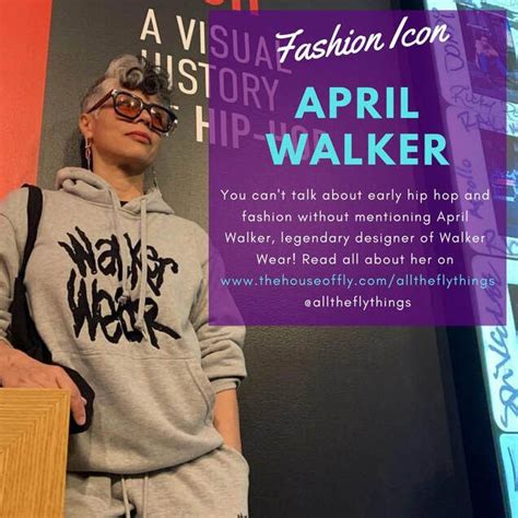 Fashion Icon: Designer April Walker of Walker Wear | Fashion, How to ...