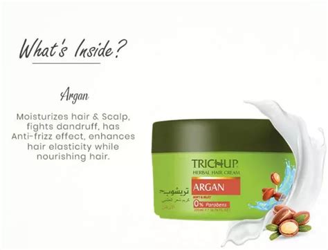 Trichup Argan Herbal Hair Cream - 200 ML| Buy Indian Products Online ...