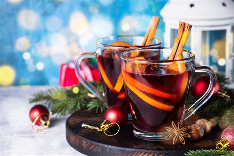 Recette Vin Chaud Traditionnel Marie Claire