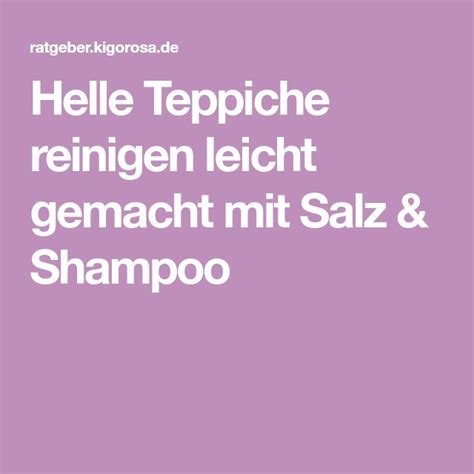 The Words Hello Teppiche Reiniger Leich Genach Mit Saz Shampoo