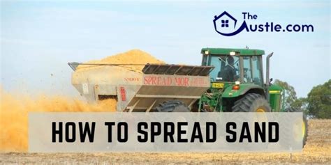 How To Spread Sand Easily Know What Experts Say