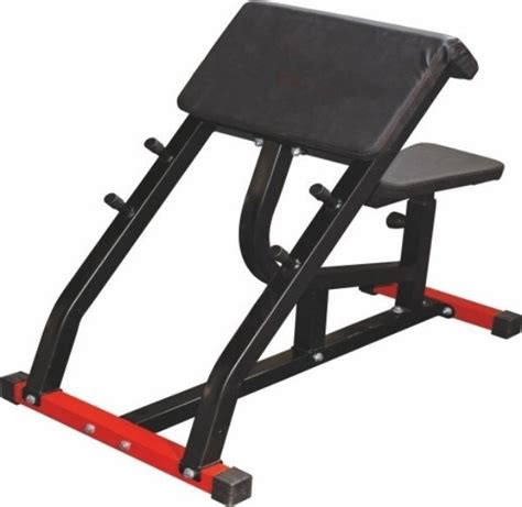 Black Iron Preacher Curl Bench For Gym At Rs In Ghaziabad