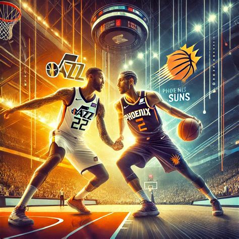 Utah Jazz vs Phoenix Suns Match Player Stats: A Rivalry Explored ...
