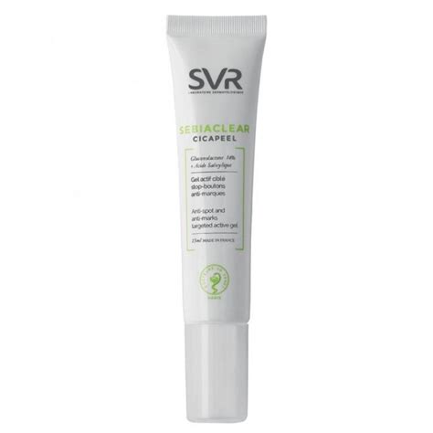 SVR Sebiaclear Cicapeel Gel Anti imperfeições 15 mL Farmácia Virtual