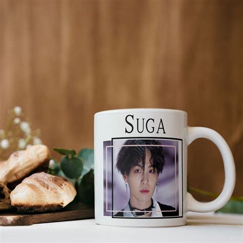 BTS Kpop Music Band Printed Coffee Cup For Army Fans Gift Etsy