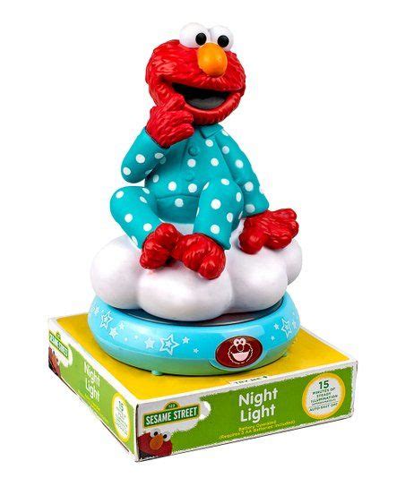 Group Sales Sesame Street Blue Red Elmo Cloud Night Light Cloud