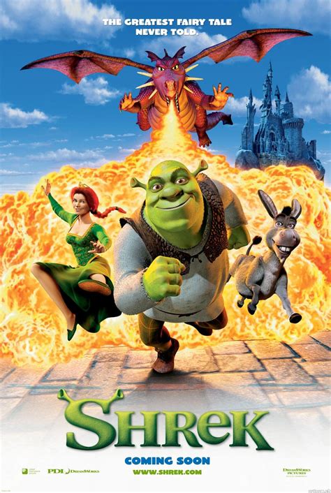 Shrek-Film :: Шрек > Постеры