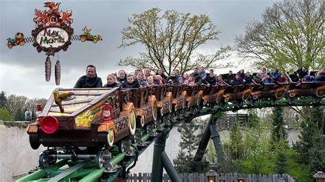 Max Moritz Moritz On Ride Pov K Efteling The Netherlands