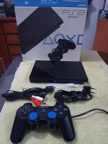 Playstation 2 Slim Semi Novo Bem Conservado MercadoLivre