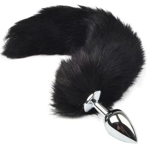 Plug Anal M Inox Joia Rabo Cauda Raposa Excita Sexo Orgasmos Mercadolivre