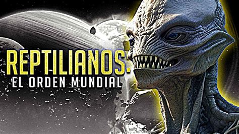 REPTILIANOS EL ORDEN MUNDIAL ESTRENO 2023 PELICULA DE CIENCIA