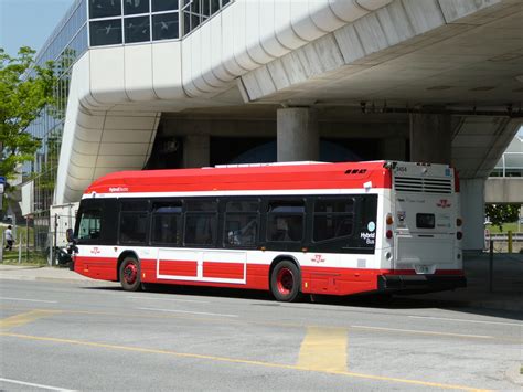 Ttc Nova Bus Lfs Hev Aikman The Bus Driver Flickr