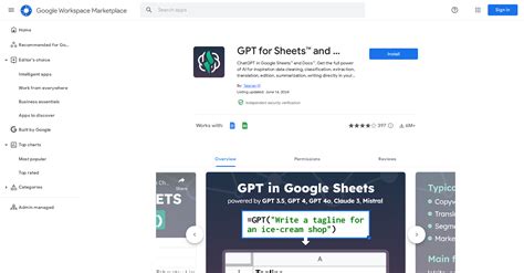 GPT For Sheets And 7 Other AI Tools For ChatGPT For Spreadsheets