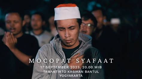 mocopat syafaat  september  youtube
