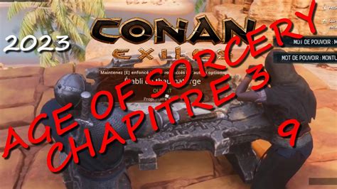 AGE OF SORCERY CHAPITRE 3 MEK KAMOSES CONAN EXILES FR YouTube